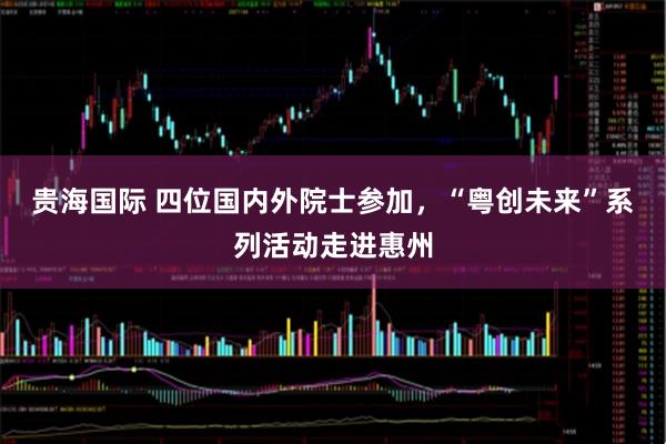 贵海国际 四位国内外院士参加，“粤创未来”系列活动走进惠州